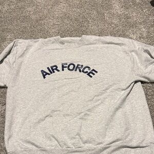 Gray Air Force Sweatshirt